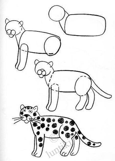 Как нарисовать тигра: 50+ пошаговых инструкций для детей взрослых